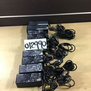 【送料無料】(012990E) 10個セットLenovoAC Adapter ADLX45DLC3A/20V-2.25A 等　純正品　ACアダプター　ミッキー/メガネケーブル付 中古品