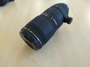 SIGMA（シグマ）カメラレンズ APO 70‐200mm F2.8　IIEX　DG MACRO HSM ニコン用（ニコンFマウント）