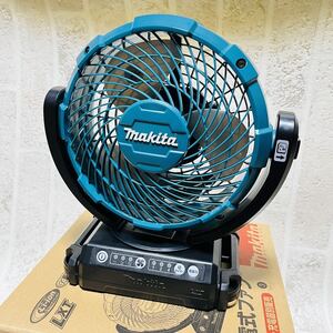 新品 makita マキタ 充電式ファン フィールドファン 扇風機 サーキュレーター キャンプ アウトドア スノーピーク CF102DZ 本体のみ 8299