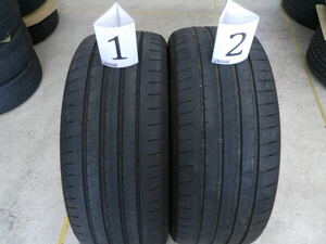 ★T-6★ グッドイヤー イーグル F1 ランフラット 225/45R18 2020年製　2本