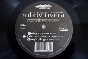 K4-215＜12inch/US盤＞Robby Rivera / El Sorullo - The Remixes