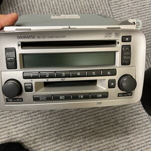 ミラアヴィ CBA-L250S オーディオCD MDデッキ