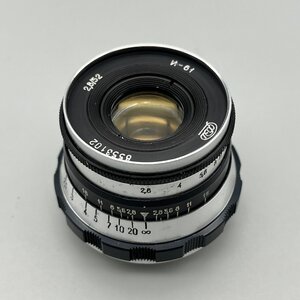 FED INDUSTAR-61 ZEBRA 52mm f2.8 フェド インダスター61 ゼブラ柄 ロシアレンズ Leica ライカ Lマウント