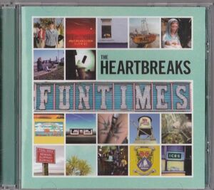 【国内盤】The Heartbreaks Funtimes SICCD006