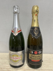 未開栓 2点 ファンケルベルク MADONNA SEKT マドンナ ゼクト 他 スパークリングワイン 古酒 U720