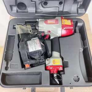 ★動作品★MAX マックス 常圧 コイルネイラ CN-890S 釘打機