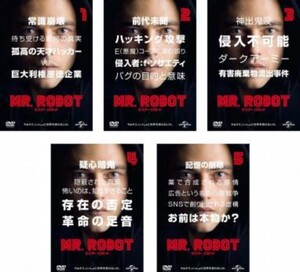 ☆MR.ROBOT ミスター ロボット シーズン1 全5枚 第1話～第10話とシーズン2 全6枚 第1話～第12話 最終 レンタル落ち 全巻セット 中古 DVD☆