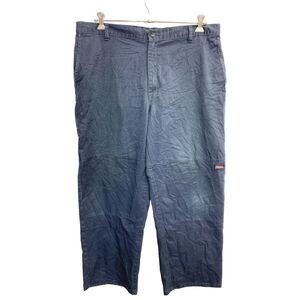 Dickies ワークパンツ W40 ディッキーズ ビッグサイズ ネイビー 古着卸 アメリカ仕入 2403-548