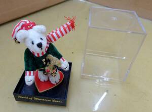 L25★World of Miniature Bears ワールドオブミニチュアベア★＃713 CHRIS★保管品