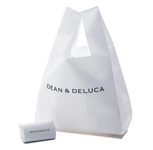 DEAN & DELUCA　ミニマムエコバッグホワイト