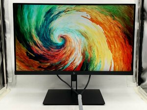 4K UHDプロフェッショナル液晶モニター HP 最大65w給電対応のUSB-C搭載 27インチの3辺狭額縁ベゼル採用 使用時間(h):13177