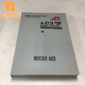 1円〜 ジャンク マイクロエース Nゲージ A-8119 伊豆急100系 快速 伊豆急 Thanks days 号 7両セット