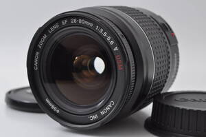 ★極上美品★　Canon キヤノン EF 28-80mm 3.5-5.6 V USM　#YS00178