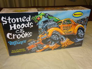 Stoned Hoods &Crooks by VonFranco 未組み立て・新品 MOEBIUS MODELS社製