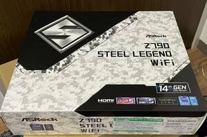 [使用少] ASRock マザーボード Z790 Steel Legend WiFi 付属品完品 Intel LGA1700