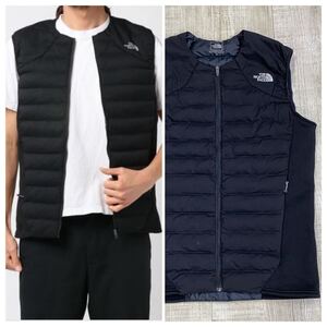 定番 THE NORTH FACE Red Run Pro Vest ザ ノースフェイス レッド ラン プロ ベスト NY81875 PERTEX PRIMALOFT プリマロフト SIZE S 611