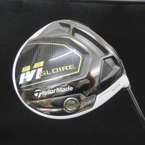 TaylorMade テーラーメイド　M GLOIRE 1W ドライバー　10.5°フレックス　R