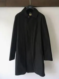 A.P.C. ステンカラーコート XS 黒 薄手