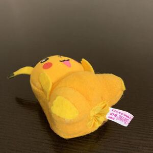 1998 バンプレスト 非売品 ポケモン 指人形 ピカチュウ 中古品 ぬいぐるみ ポケットモンスター