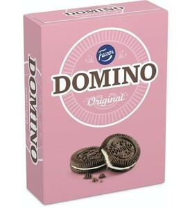Fazer Domino ファッツェル ドミノ オリジナル ビスケット 4箱×525g フィンランドのお菓子です