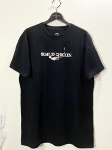 Pokemon & BUMP OF CHICKEN コラボ Tシャツ ブラック 黒 XL バンドT アーティストT キャラT アニメT バンプオブチキン ポケモン ミュウ