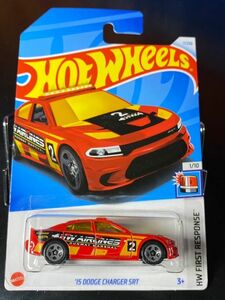 ホットウィール HOTWHEELS 15 DODGE CHARGER SRT ダッジ チャージャー 赤