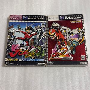 GC ビューティフルジョーリバイバル＋ビューティフルジョー2 ブラックフィルムの謎 2本セット ゲームキューブ