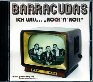 【新品】廃盤 CD ★ 希少レア 限定盤 ★ ドイツ ネオロカ ★ Die Barracudas / Ich Will... Rock