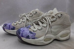 Reebok リーボック QUESTION MID ハイカットスニーカー サイズ26.5cm スニーカー