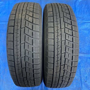 [24T00262S] 195/65R15 ヨコハマ iceGUARD iG60 2023年製 スタッドレスタイヤ 2本