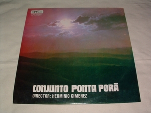 ■CONJUNTO PONTA PORA (DIRECTOR ： HERMINIO GIMENEZ)