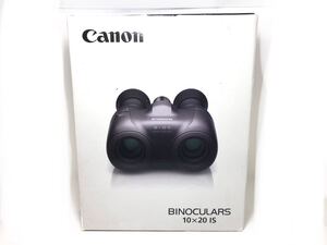 #1【新品未使用】Canon キヤノン 10×20 IS BINOCULARS 防振双眼鏡