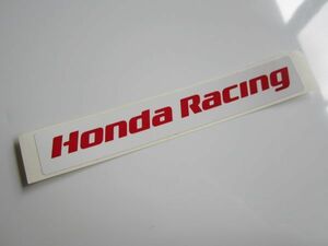 HONDA Racing ホンダ レーシング ロゴ ステッカー/デカール 自動車 バイク オートバイ レーシング F1 スポンサー S91