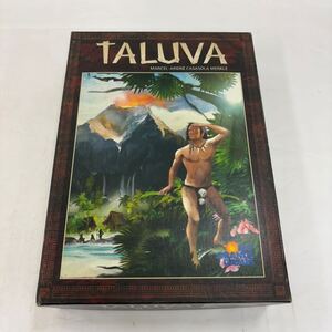 『現状品 未使用あり』タルバ TALUVA 日本語訳付き ボードゲーム テーブルゲーム ボドゲ C208【80サイズ】