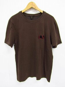 LOUIS VUITTON ルイ・ヴィトン LVロゴTシャツ サイズL▽Y1620