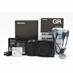 ショット数9230回■美品■Ricoh リコー GR III