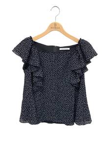 FOXEY NEW YORK フォクシー Blouse Papillon ネイビー ITOTQXBSJ088