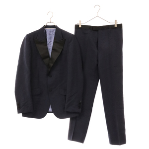 GUCCI グッチ FITTED MOHAIR WOOL TUXEDO PANTS 606245 Z592B フィッテッドモヘアウールタキシード ジャケット パンツ セットアップスーツ