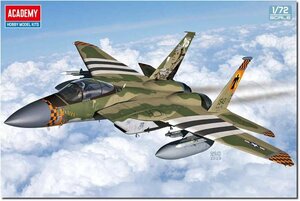 アカデミー 12582 1/72 アメリカ空軍 F-15C イーグル メダル・オブ・オナー 75周年記念塗装