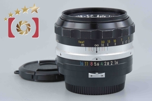 【中古】Nikon ニコン NIKKOR-S.C Auto 50mm f/1.4