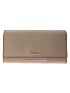 kate spade new york◆長財布/レザー/PNK/無地/レディース/PWRU5561B//