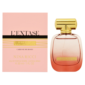 ニナリッチ レクスタス ローズ レジェール EDP・SP 30ml 香水 フレグランス L’EXTASE CARESSE DE ROSES LEGERE NINA RICCI 新品 未使用