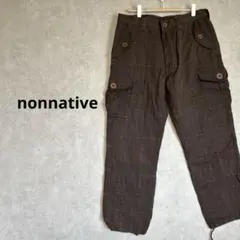 nonnative レア　パッチワーク　カーゴパンツ