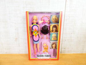 ◇未開封品 MATTEL マテル社 Barbie バービー人形 Barbie Hair Fair ヘアフェア　50th Anniversary 50周年記念＠80(11)