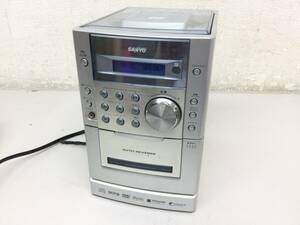 SANYO DC-DVD100 DVDマイクロコンポーネントシステム