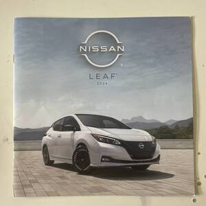 US NISSAN LEAF 2024 北米 アメリカ ハワイ 日産 リーフ カタログ HILIFE UDOWN IN4MATION 808ALLDAY USDM HDM