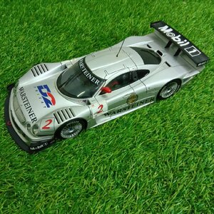 【中古品】『1-151』AUTOart オートアート メルセデス CLK-GTR 1/18 Team Warsteiner メルセデスベンツコレクション　箱無し