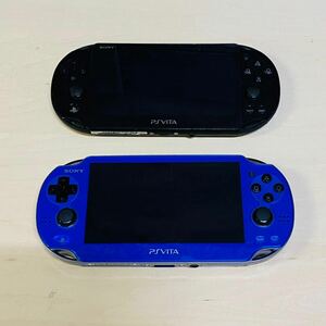 SONY ソニー PSVITA PlayStation Vita PCH-1000 /PCH-2000 まとめ 2台動作品