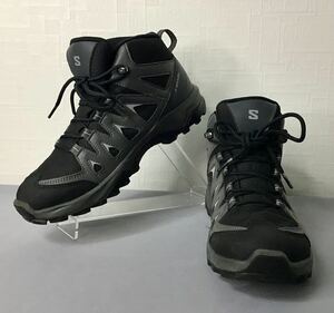 大人気モデル！ SALOMON サロモン トレッキングシューズ X BRAZE MID GORE-TEX ゴアテックス ブラック 23.5㎝ アウトドア