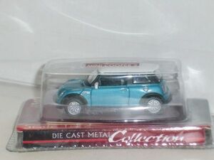 ☆1/72 yatming MINI COOPER S 青